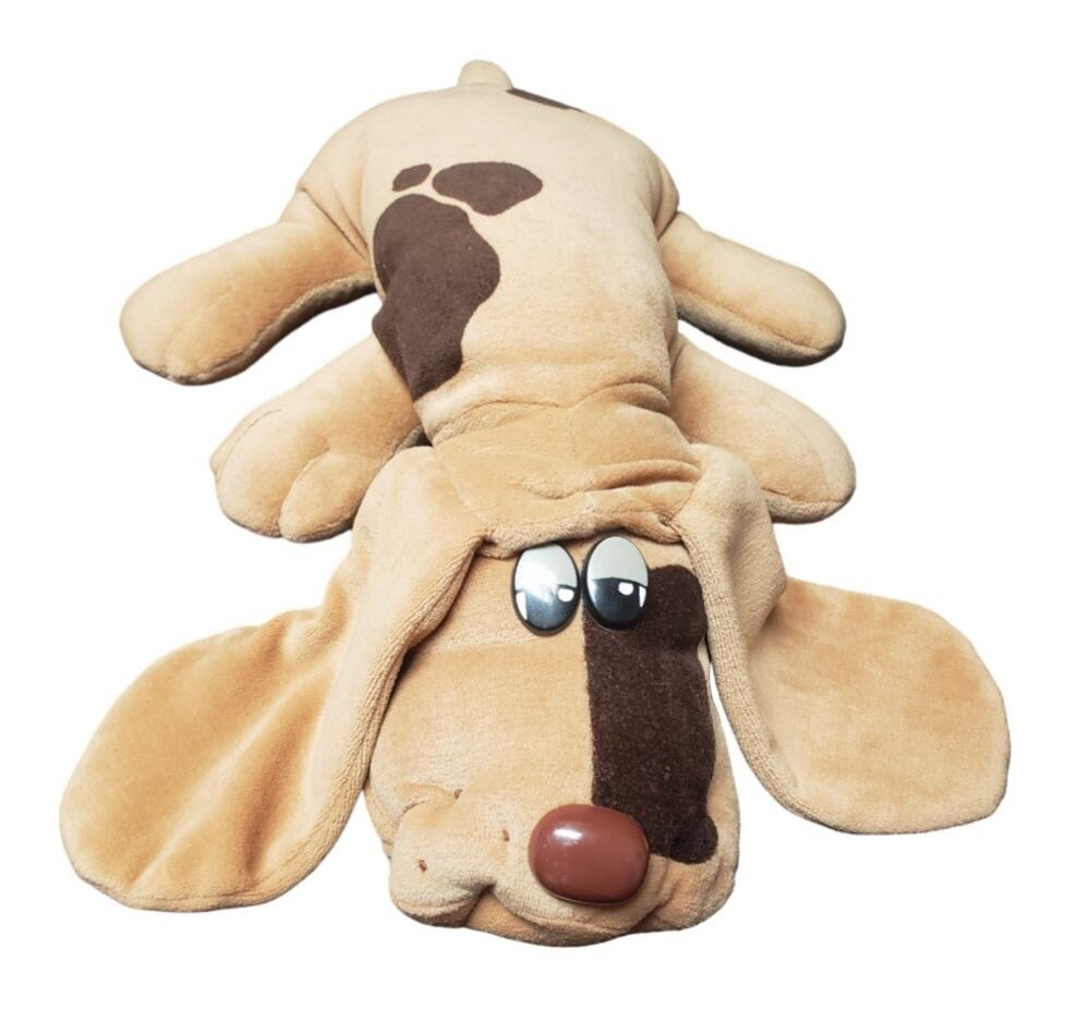 Tonka Vintage 80’s Brown Spotted Droopy Ears Pound Puppies Plush Stuffed Animal